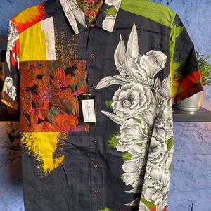 Robert Graham Limited Edition The Floral Skull (Rare)
